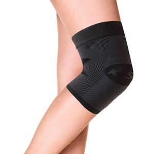 Compression Knee Brace Support Sleeve Black Athletic Pain Relief